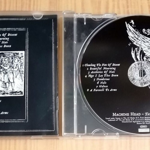 Machine Head The Blackening CD album 2007 like new, metal