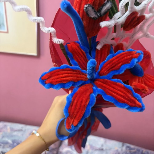 Spider-Man special edition handmade bouquet