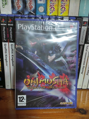 Onimusha Dawn Of Dreams PS2 καινούργιο, ζελατίνα