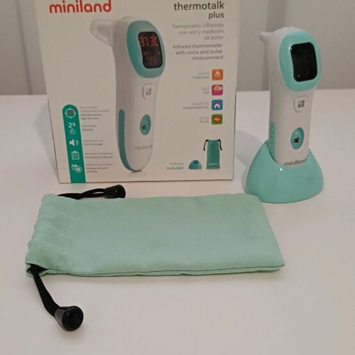 Miniland Thermotalk Plus thermometer like new