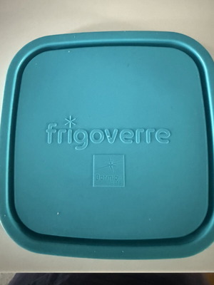 Frigoverre plastic lid 19 centimeters like new