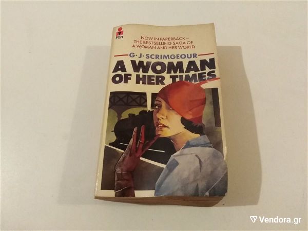  A Woman of Her Times - G.J.Scrimgeour Vintage Book