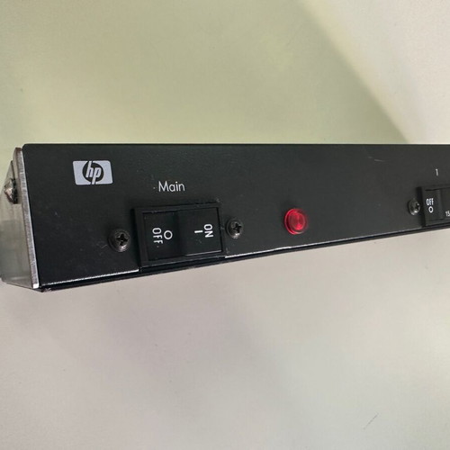Hewlett-Packard EO4501 Modular PDU 24A with 2 power strips for rack like new