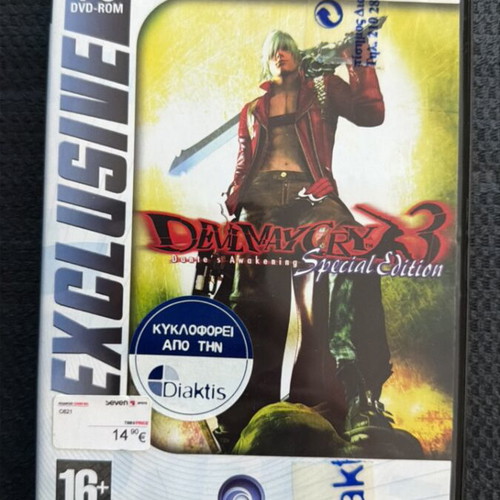 Devil May Cry 3 PC game like new