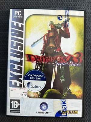 Devil May Cry 3 PC game like new