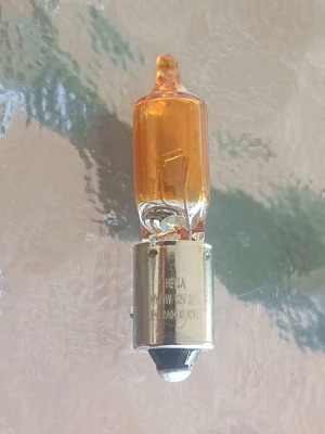 Hella HY21W Halogen Bulb 12V 21W Orange New