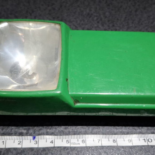 Polfi Toys Pocket Flashlight vintage, made in Greece, used
