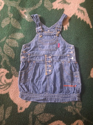 Σαλοπέτα Americanino για καριτσάκι 2 ετών σαν καινούργιο, λεπτό τζιν