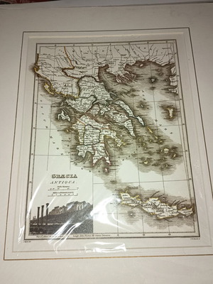 Δύο ελληνικές φωτογραφίες prints καινούργιες, Σύρος 1920 και Ελλάδα