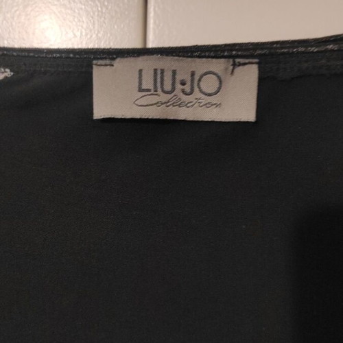 Liu Jo midi skirt black used, size small