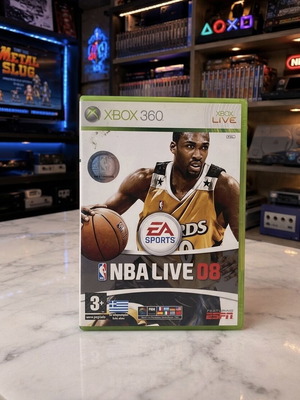 NBA Live 08 Xbox 360 | Full Edition – Very Good Condition
