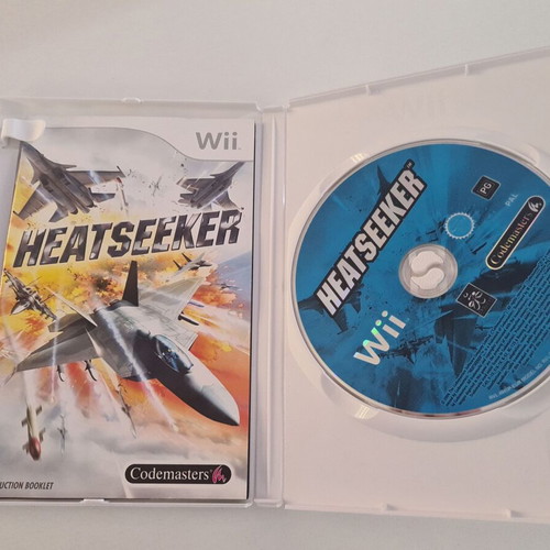 Wii Heatseeker used game with disc scratches