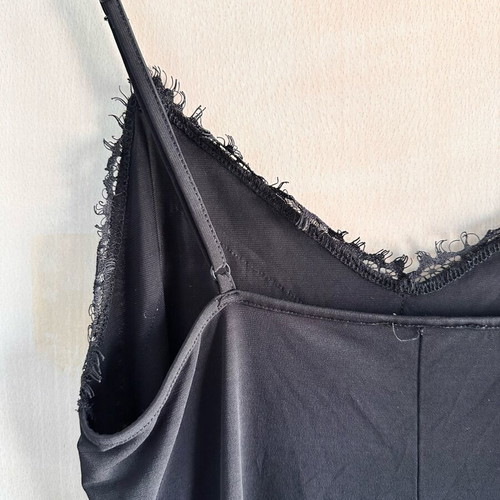 Lace blouse Zara black like new, size S