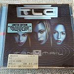  TLC – FanMail   CD Europe 1999'  Limited Edition Lenticular Case