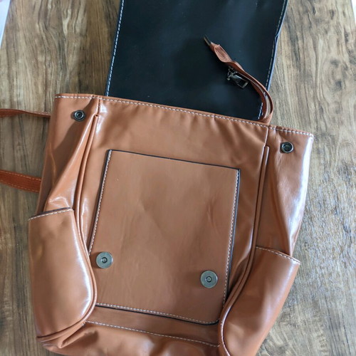Backpack brown used, good condition