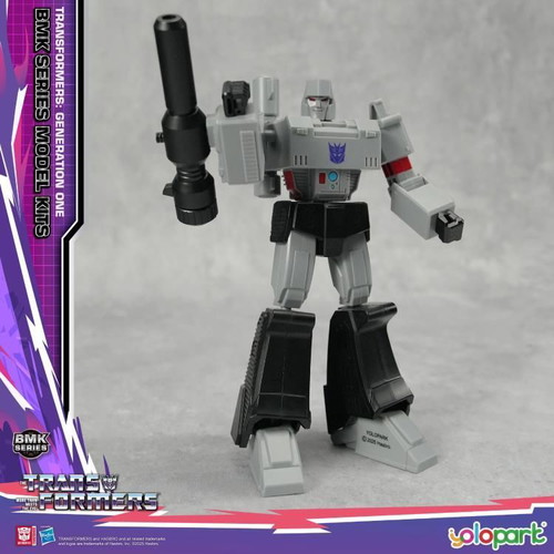 Megatron Yolopark 2025 BMK Series 16cm robot model kit new