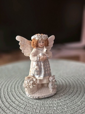 Christmas decoration clay like new