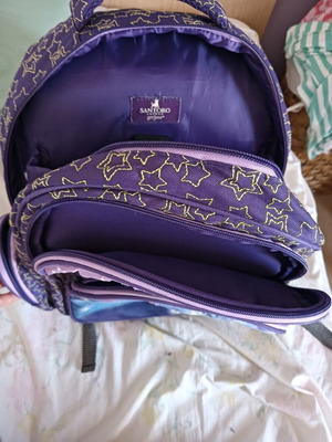 Santoro school backpack used for elementary