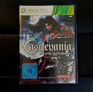 Xbox 360 Castlevania Lords of Shadow