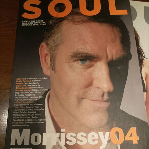 Soul magazine issues 1-5 like new January-May 2006