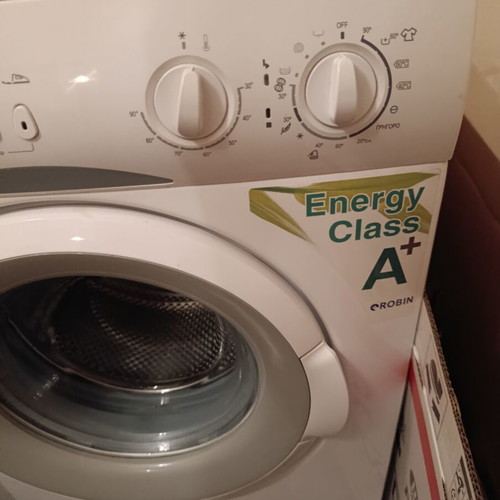 Robin RT-1500 Washing Machine like new, 5 kg, 800 rpm, energy class A+