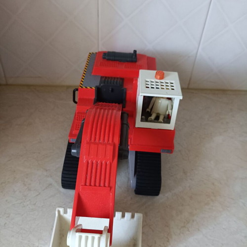 Playmobil Excavator 5282 like new