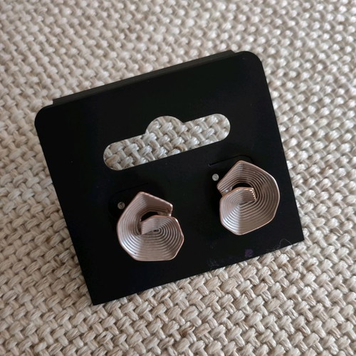 Faux stud earrings new