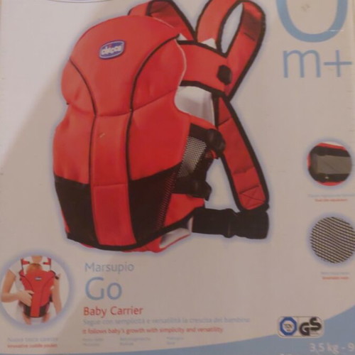 Chicco Go Baby Carrier new for babies 3.5-9 kg from 0 months