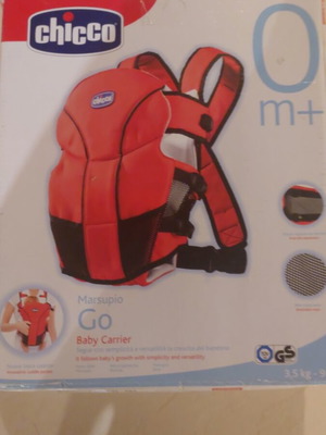 Chicco Go Baby Carrier new for babies 3.5-9 kg from 0 months