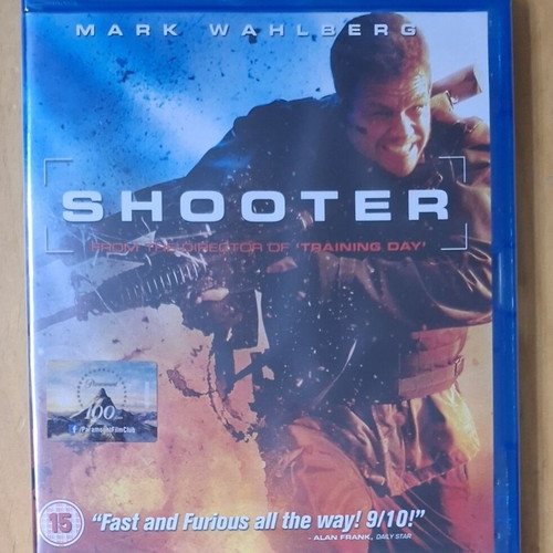Shooter Blu-ray movie with English subtitles