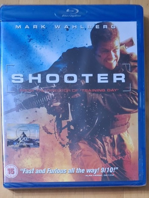 Shooter Blu-ray movie with English subtitles