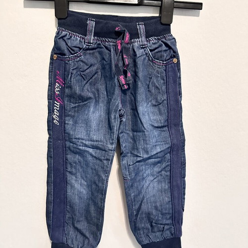 Miss Image toddler jogger jeans, 36 months