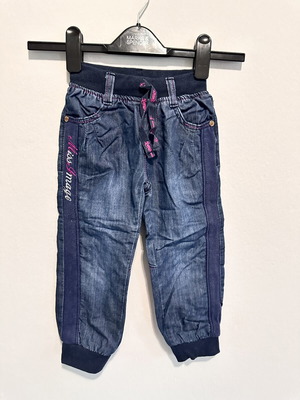 Miss Image toddler jogger jeans, 36 months