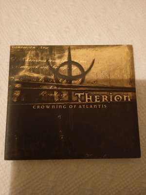 Therion Crowning of Atlantis CD like new, metal