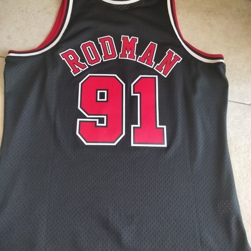 NBA Classic Chicago Bulls Jersey XL like new authentic Mitchell and Ness
