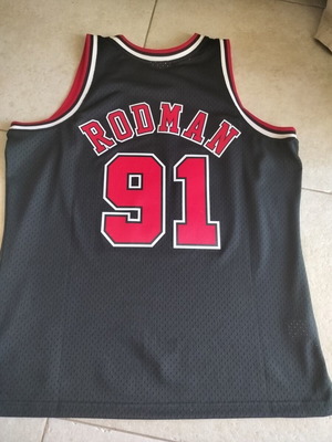 NBA κλασική εμφάνιση Chicago Bulls XL σαν καινούργιο γνήσια Mitchell and Ness