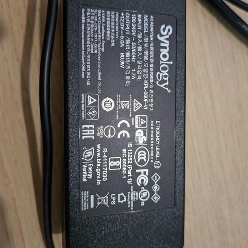Synology NAS DS220+ with 2x2TB WD Red drives and 6GB RAM like new