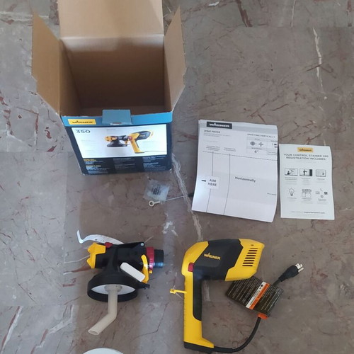 Wagner Control Stainer 350 paint spray gun unused
