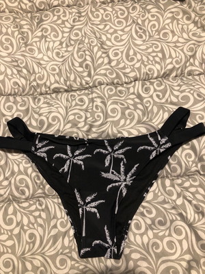 Swimsuit like new, size S-M, black, elastic