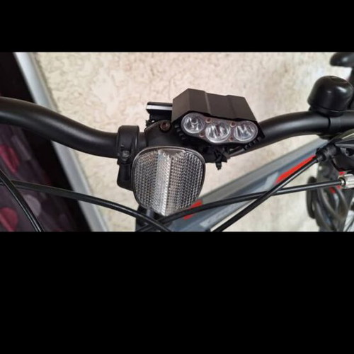 Ideal Crossmo 29 Inch Mountain Bike like new, gray red