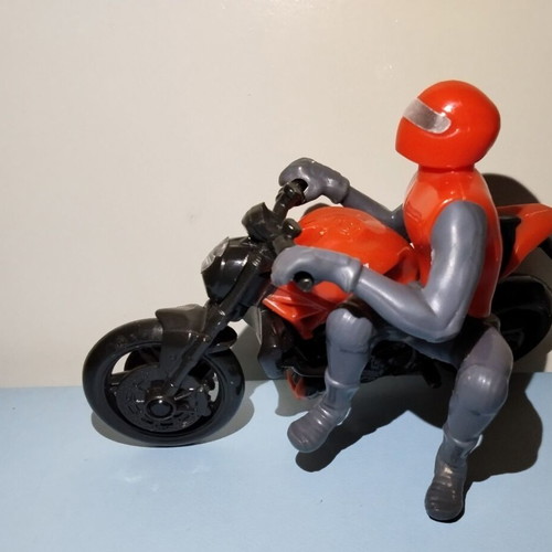 Kinder Ferrero Surprise Ducati Motorbike Maxi Sorpresa used
