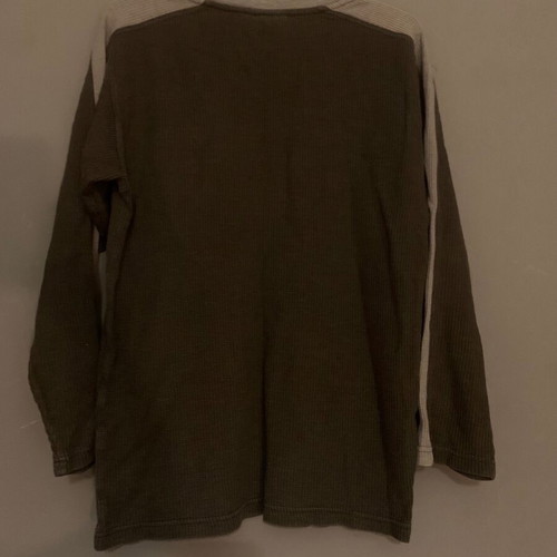 Rossi pajama shirt like new, large, gray