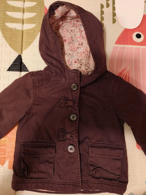 Fall/Spring jacket used for baby girl 18M 81 cm