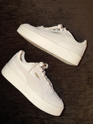 Puma sneakers, white, size 40