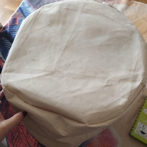 Decorative Toy Storage Basket like new, large capacity