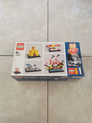 LEGO 60 Years Memorial Brick GWP set 40290