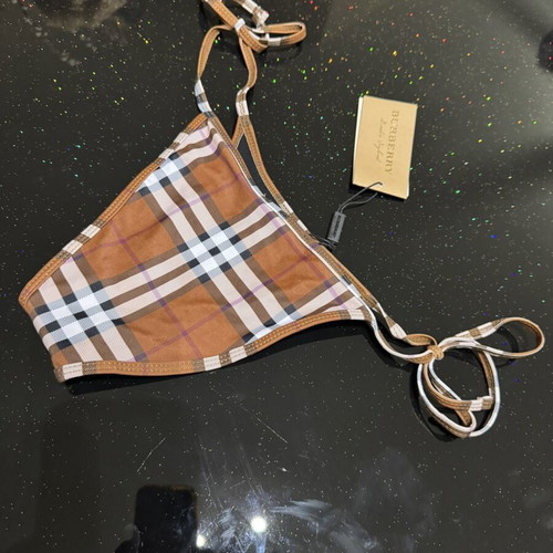 Luxury swimsuit new with tags, size small, brown