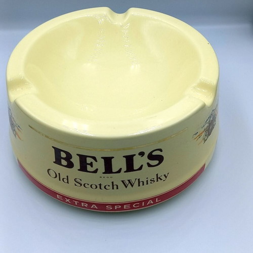 Bell's Old Scotch Whisky porcelain ashtray like new