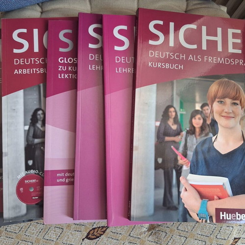 Sicher B2 German Language Learning Books new