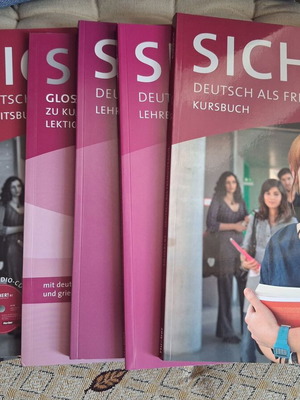 Sicher B2 German Language Learning Books new